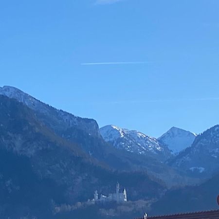 Am Forggensee Nr 2 Füssen Buitenkant foto