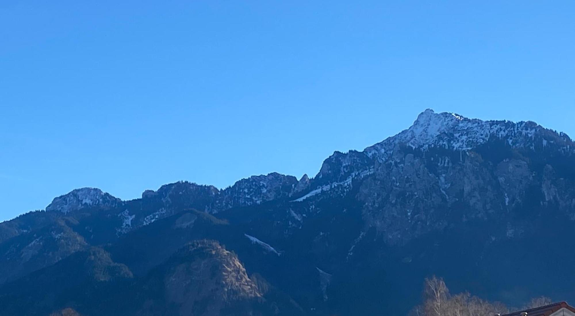 Am Forggensee Nr 2 Füssen Buitenkant foto