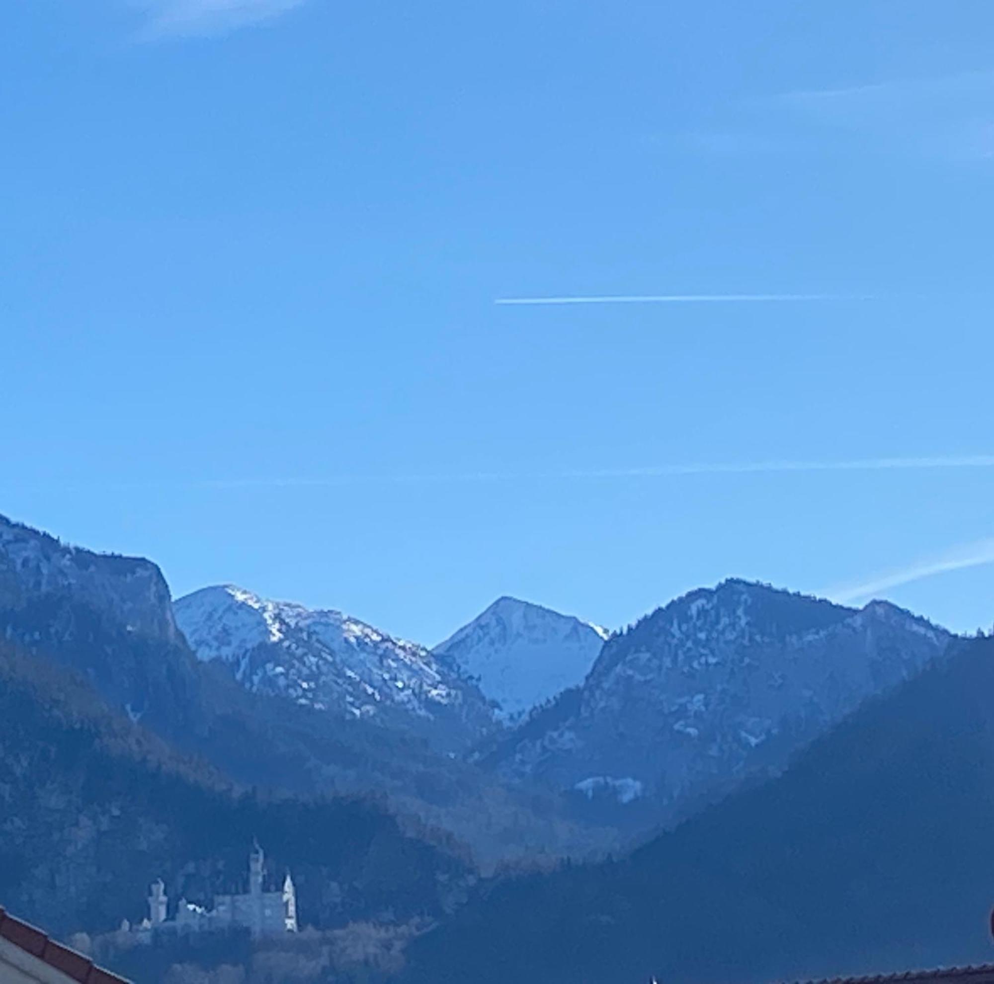 Am Forggensee Nr 2 Füssen Buitenkant foto