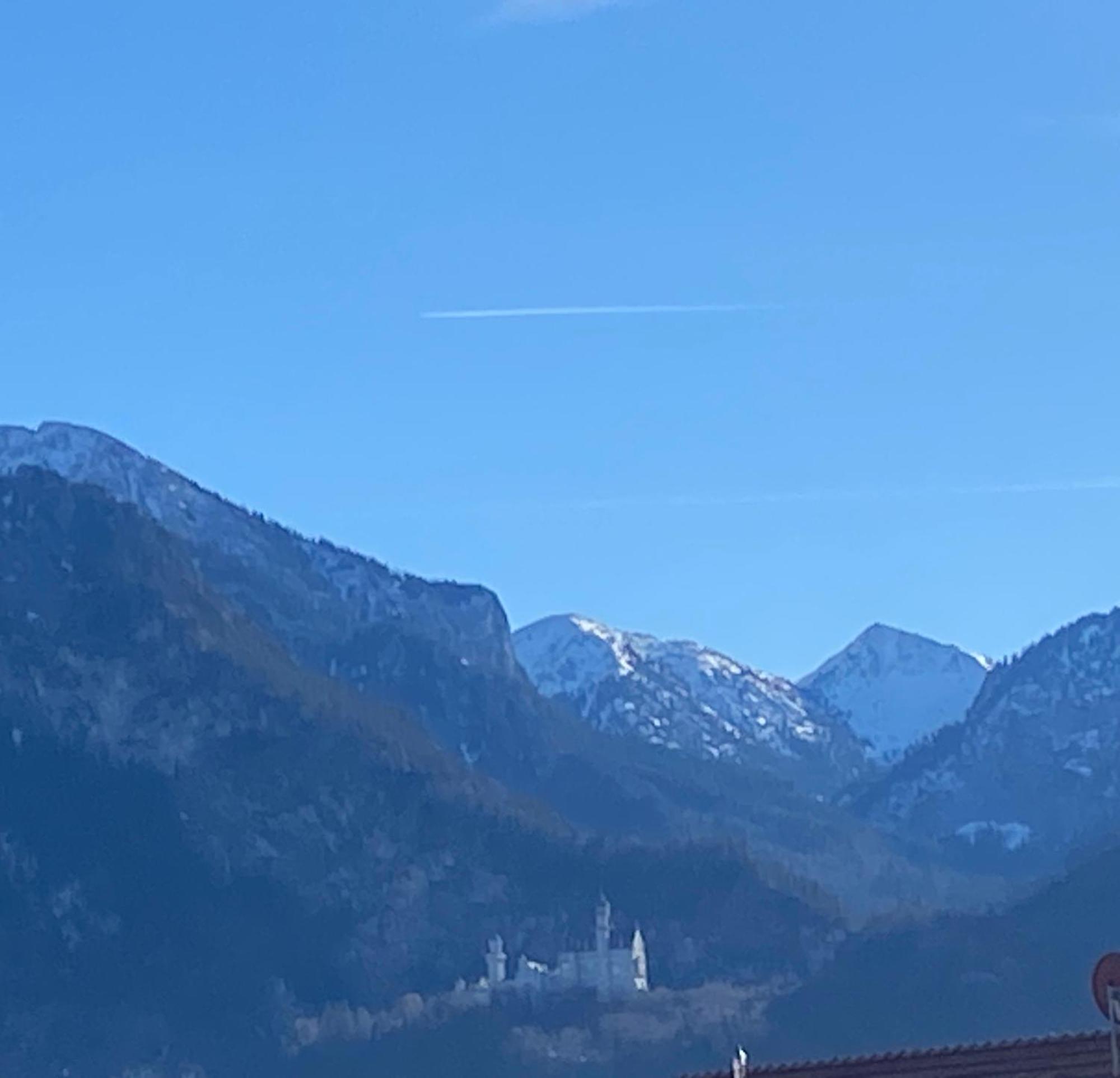 Am Forggensee Nr 2 Füssen Buitenkant foto