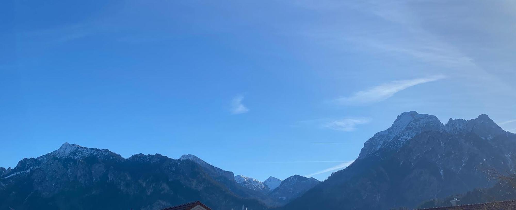 Am Forggensee Nr 2 Füssen Buitenkant foto