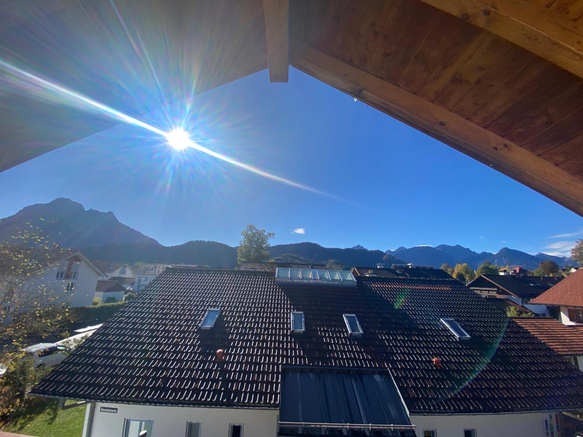 Am Forggensee Nr 2 Füssen Buitenkant foto