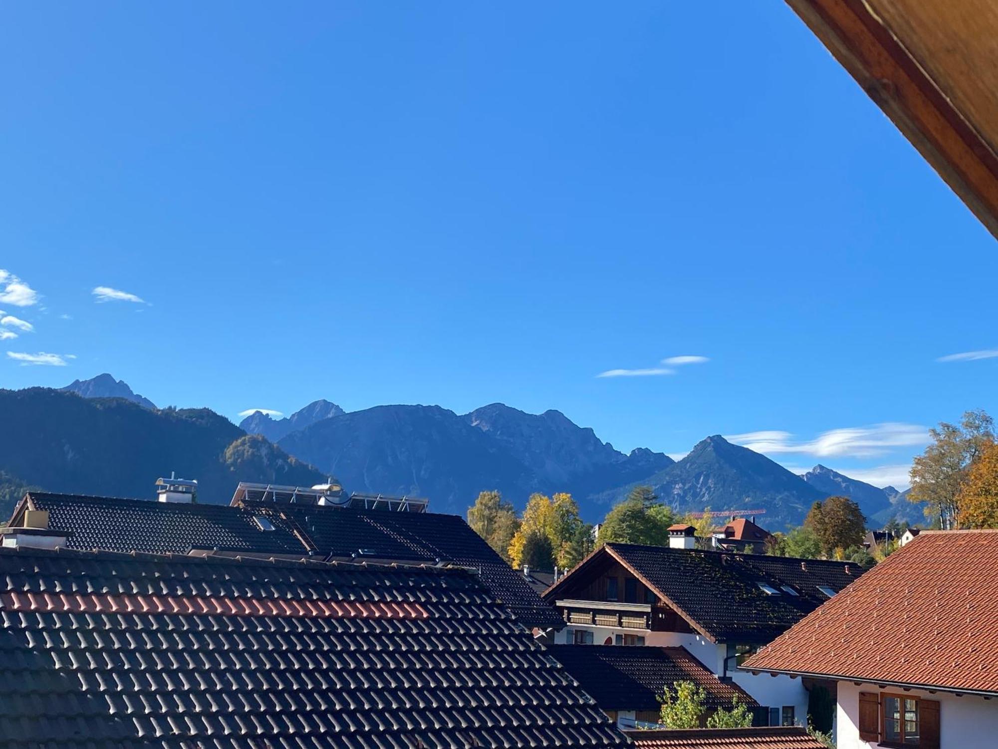 Am Forggensee Nr 2 Füssen Buitenkant foto
